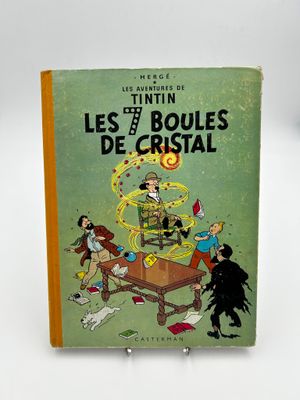 Les 7 boules de cristal, tome 1, tome 1, tome 2, tome 3