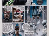 a page from a comic book with an image of a group of people