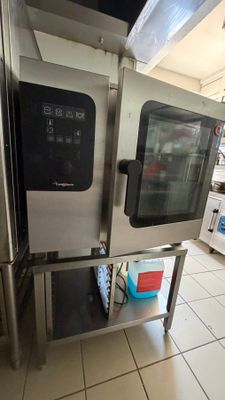 an image of a commercial oven in a commercial kitchen