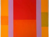 an image of a painting with squares and squares on it