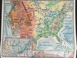 map of the united states with major cities and major rivers