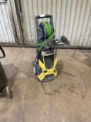 an image of a pressurer in a garage