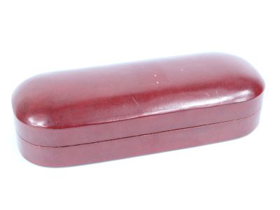 Boite à bijoux en cuir.