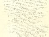 an old handwritten letter from a man who is writing a poem