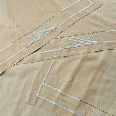 a close up of a piece of cloth with a design on it