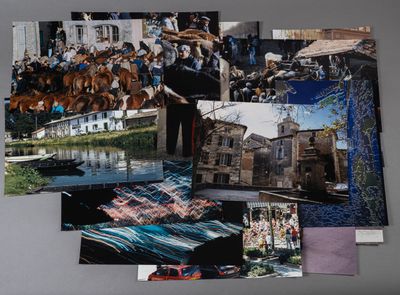 André GAMET (1919-2017) Auvergne-Rhône-Alpes. Varia, circa 1…