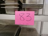 un autocollant rose portant le chiffre 33
