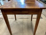 an image of a wooden table in a store