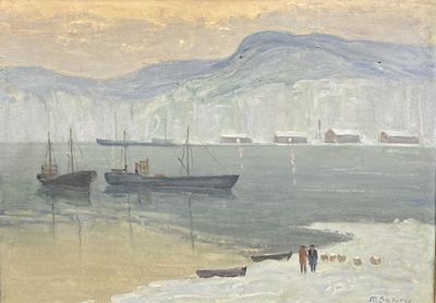 Toros VEZERIAN (1911-?). Au printemps dans le nord.