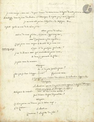 a close up of a piece of paper with writing on it