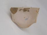 a small piece of paper that has been left on the table