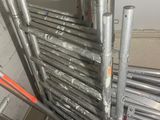 a bunch of pipes that are in a room