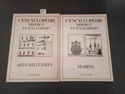 l’Encyclopédie Diderot et d’Alembert.