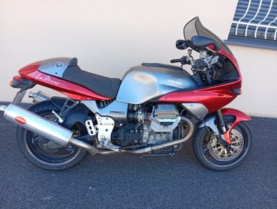 Moto Guzzi V11 le Mans 2001 42300km (non garanti), vendue en…
