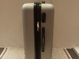 a piece of luggage that is sitting on the floor