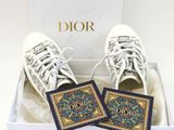 christian dior shoes in a box with tags on them