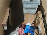 a box full of electronic equipment in it