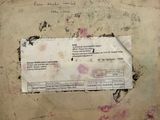 a piece of paper that has some writing on it