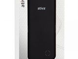an image of a box with a black power bank inside of it