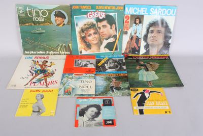 a lot of books that are on the table