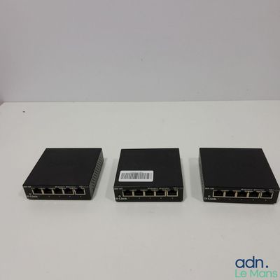 Expédition obligatoire - Lot de 3 Switch - Parfaitement fonc…