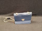 michael korsh cross body bag in blue