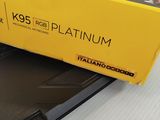 a box that is sitting on top of a laptop