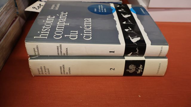 DESLANDES Jacques : Histoire comparée du Cinéma. Casterman, 2 vol...