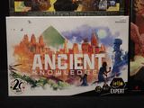 two games on the table, one of which is an ancient knowledge