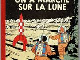 tintin on a marche sur la lune