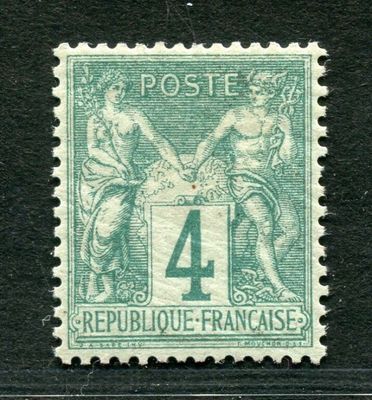 FRANCE- EMISSION du type SAGE, groupe allégorique Paix & Com…