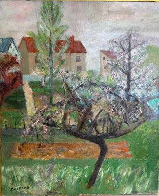 GUY BARDONE (1927-2015) ''Printemps''