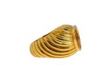 une image d'une bague en or sur fond blanc