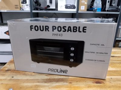a box that has a toaster oven inside of it