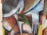 a picture of a painting on a piece of paper