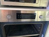 two ovens that are built into each other