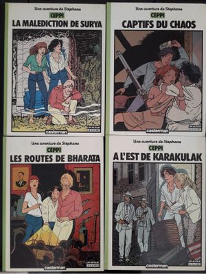 quatre livres figurant sur la couverture d'un ouvrage consacré à la vie et à l'époque d'une femme