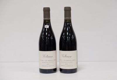 2 B - VOLNAY LES BROUILLARDS (1er Cru) - Domaine de Montille…