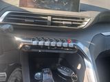 a car dashboard with a digital display in the center