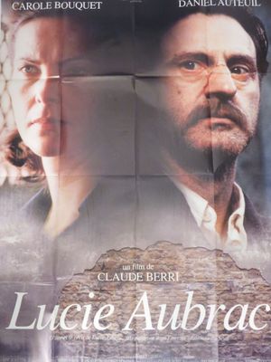 affiche française du film « Lucie Aubrie »