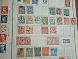 a lot of different stamps on the table together
