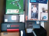 a box full of electronics and other items that are in it