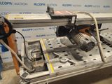 a machine that is sitting on a table in a room