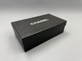 a black box with the word chanel on it