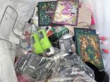 a lot of items that are in a plastic bag