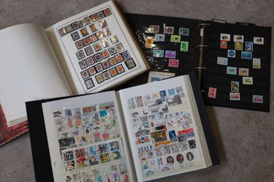 3 albums, timbres oblitérés France - Photo 1