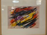 une image d'une image d'une peinture dans un cadre