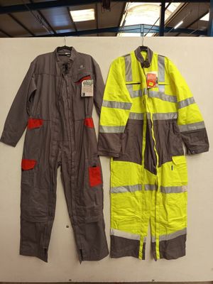 Lot de 36 salopettes de travail réfléchissants - différents …