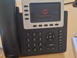 a telephone that is sitting on a table