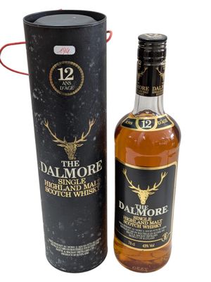 dalmore 12 year old highland single malt scotch whisky
